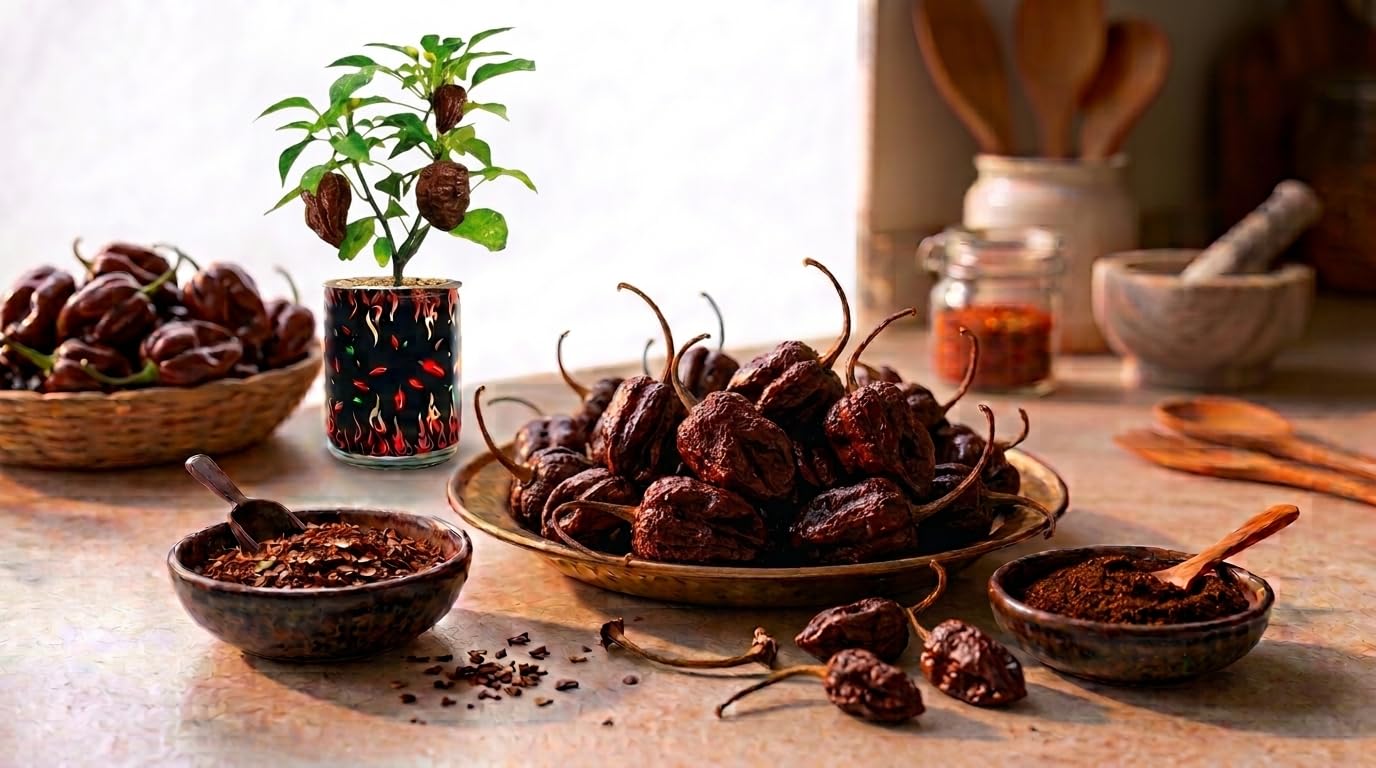 Amazon.com : Chocolate Trinidad 7 Pot Douglah Grow Kit by Magic